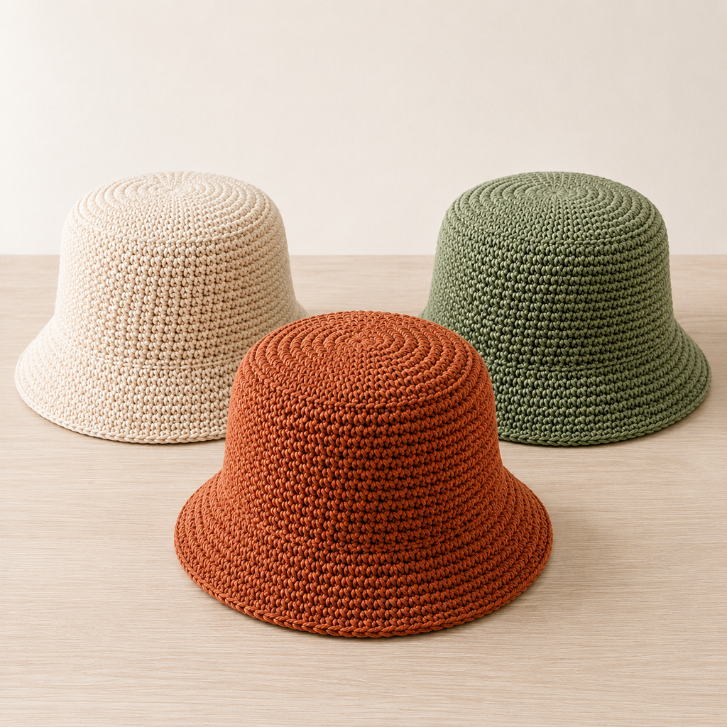 Crochet Bucket Hat Pattern – Easy Summer Hat