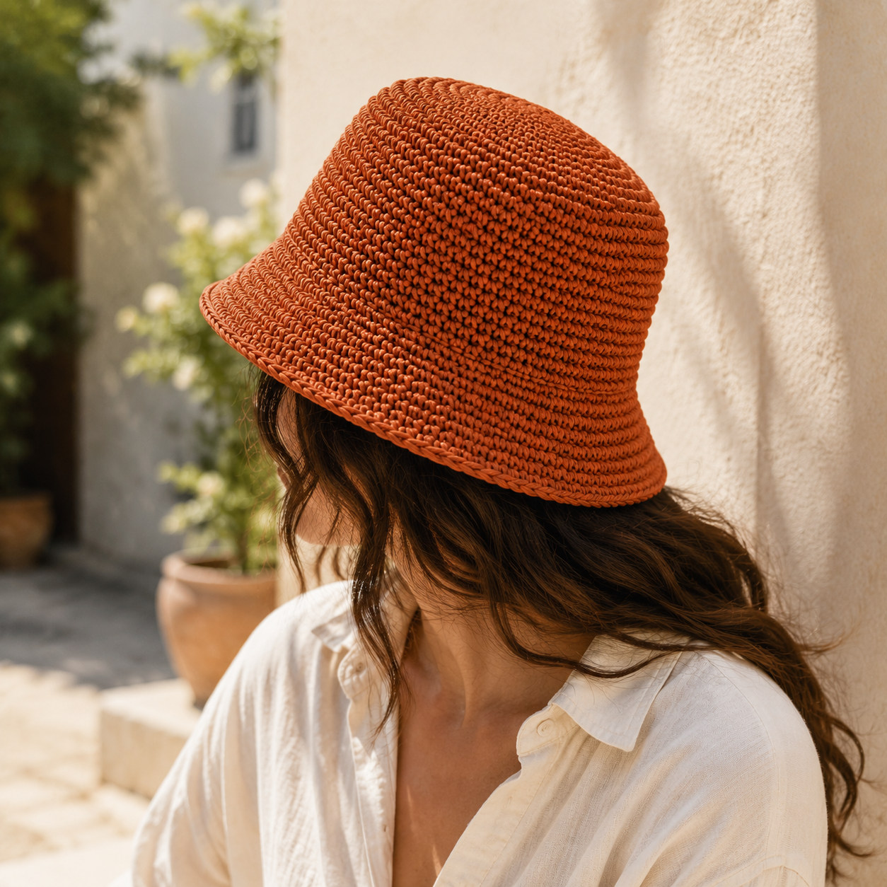 Crochet Bucket Hat Pattern – Easy Summer Hat