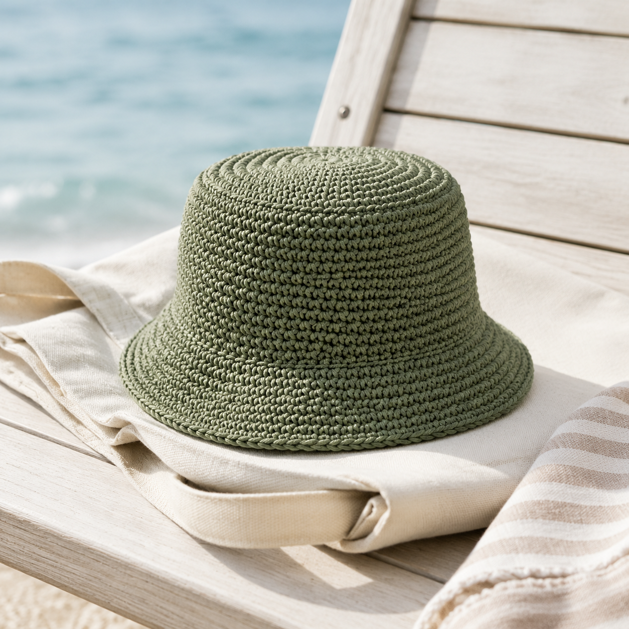 Crochet Bucket Hat Pattern – Easy Summer Hat