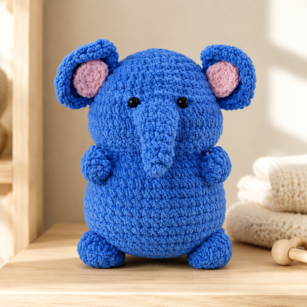 12-in-1 Chubby Animal Amigurumi Crochet Pattern