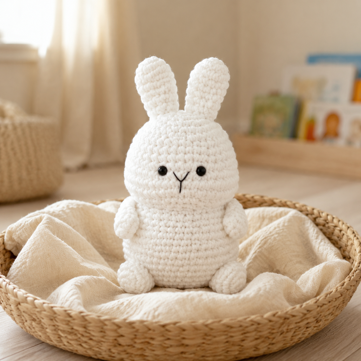 12-in-1 Chubby Animal Amigurumi Crochet Pattern
