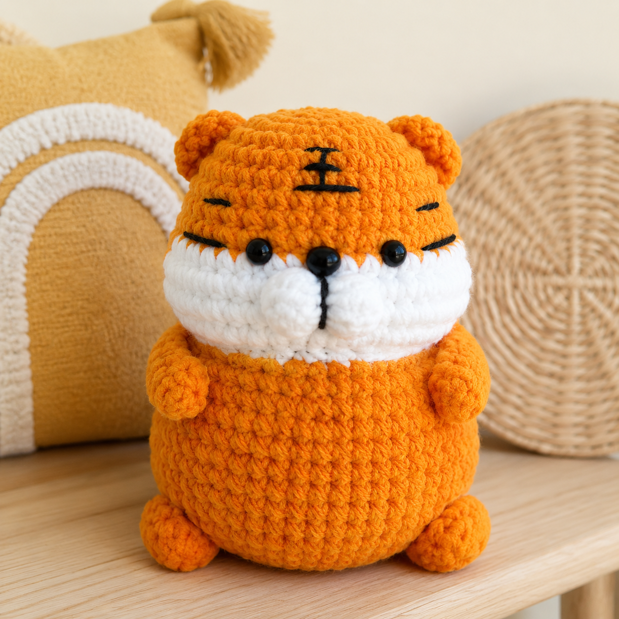 12-in-1 Chubby Animal Amigurumi Crochet Pattern