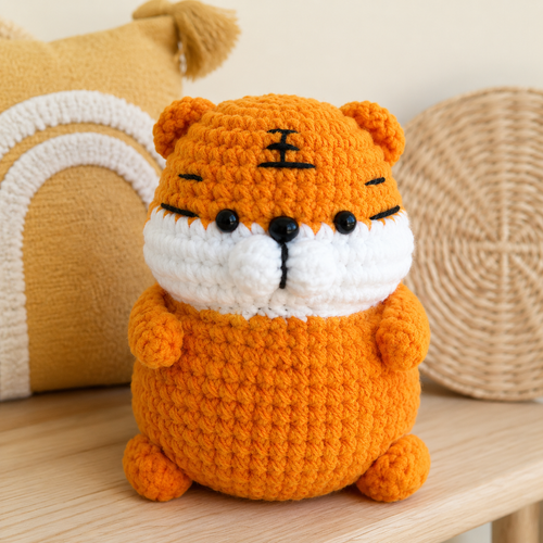 12-in-1 Chubby Animal Amigurumi Crochet Pattern
