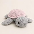 Pippa Plush Turtle Crochet Pattern – Beginner Amigurumi