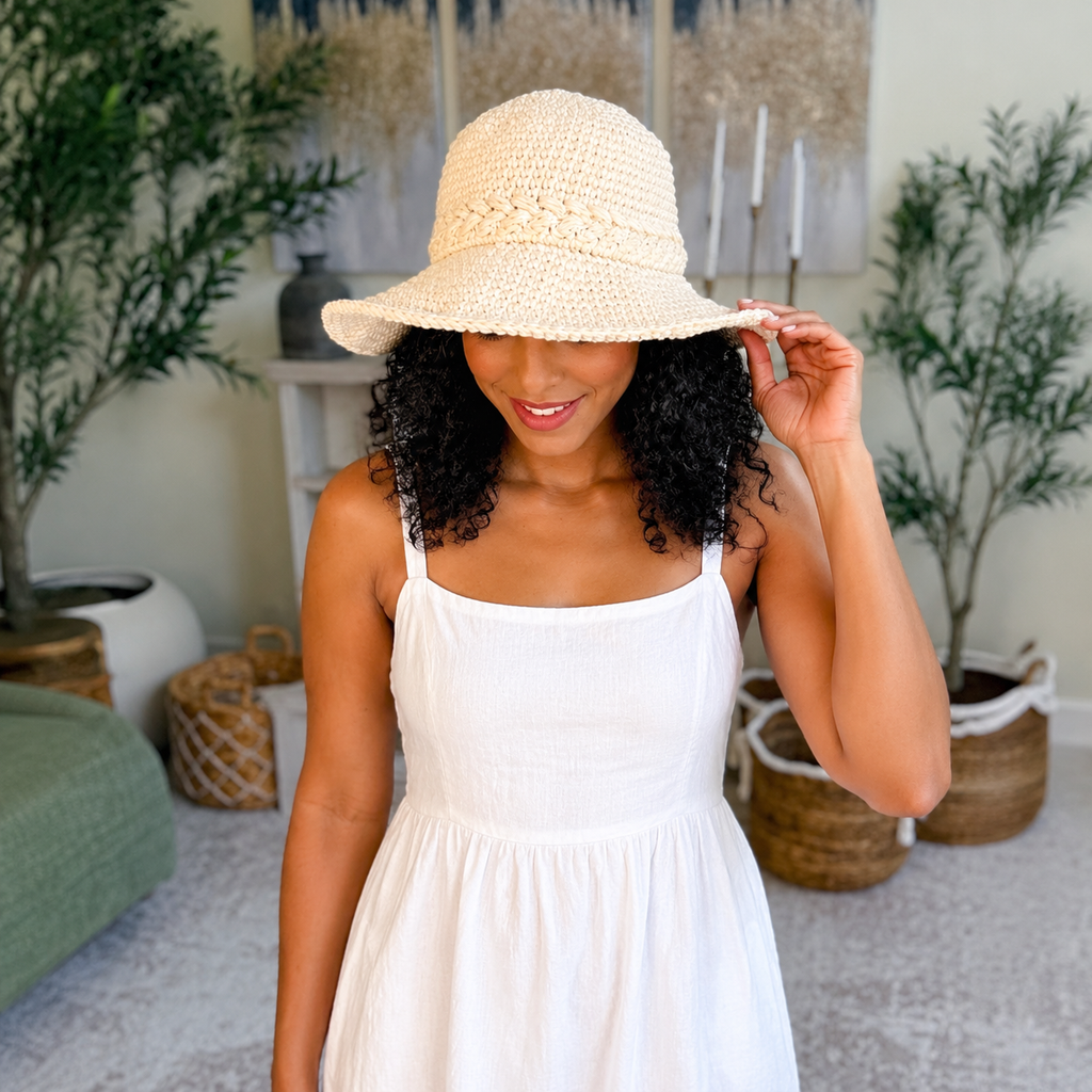 Crochet Summer Bucket Hat Pattern Bundle - 7 Sizes