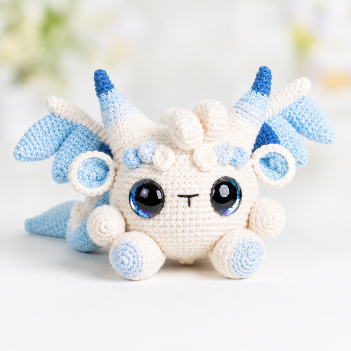 Elemental Baby Dragons Amigurumi Bundle – 4 Cute Dragon Plush Patterns